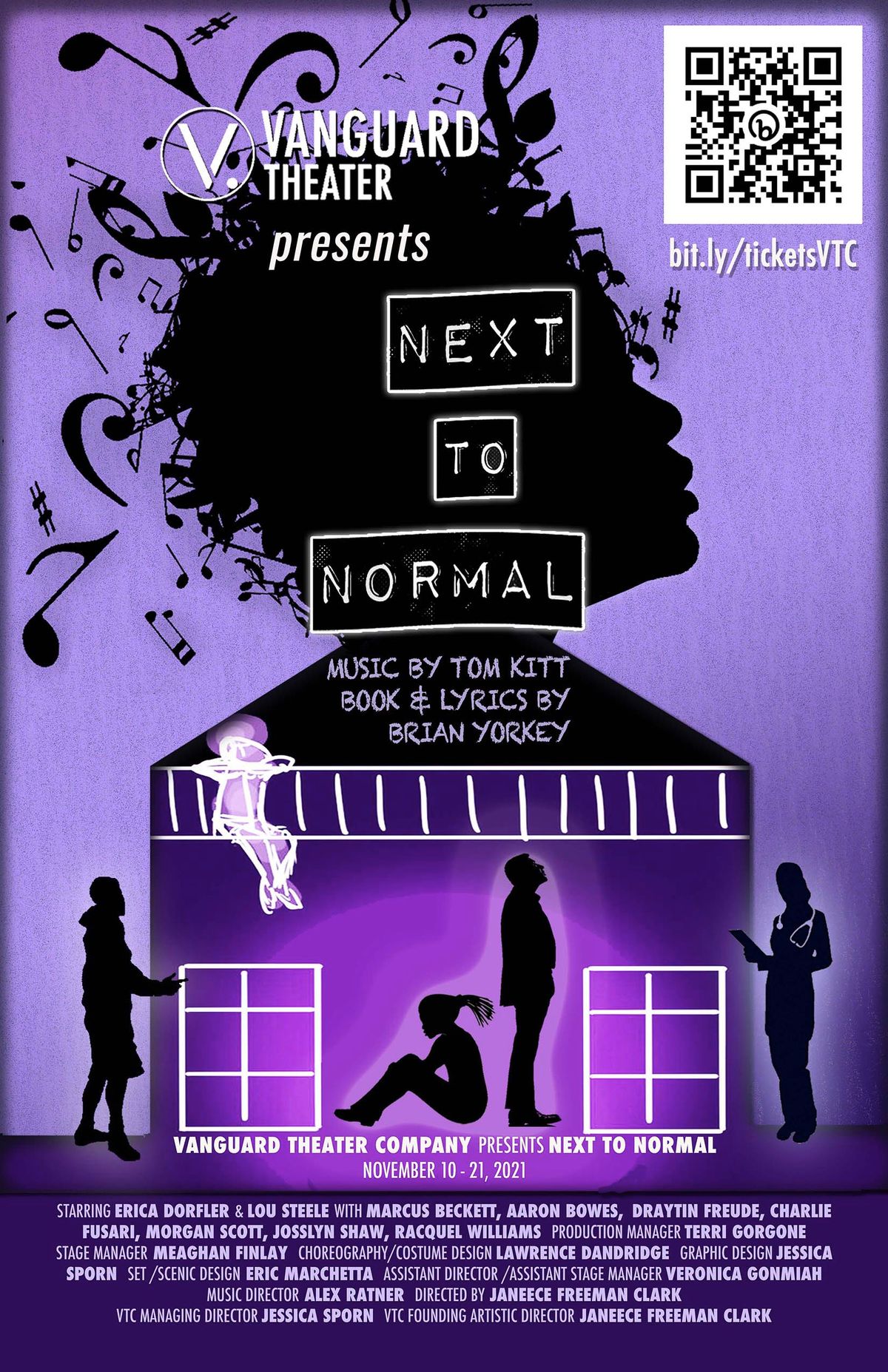 Poster for Next to Normal
