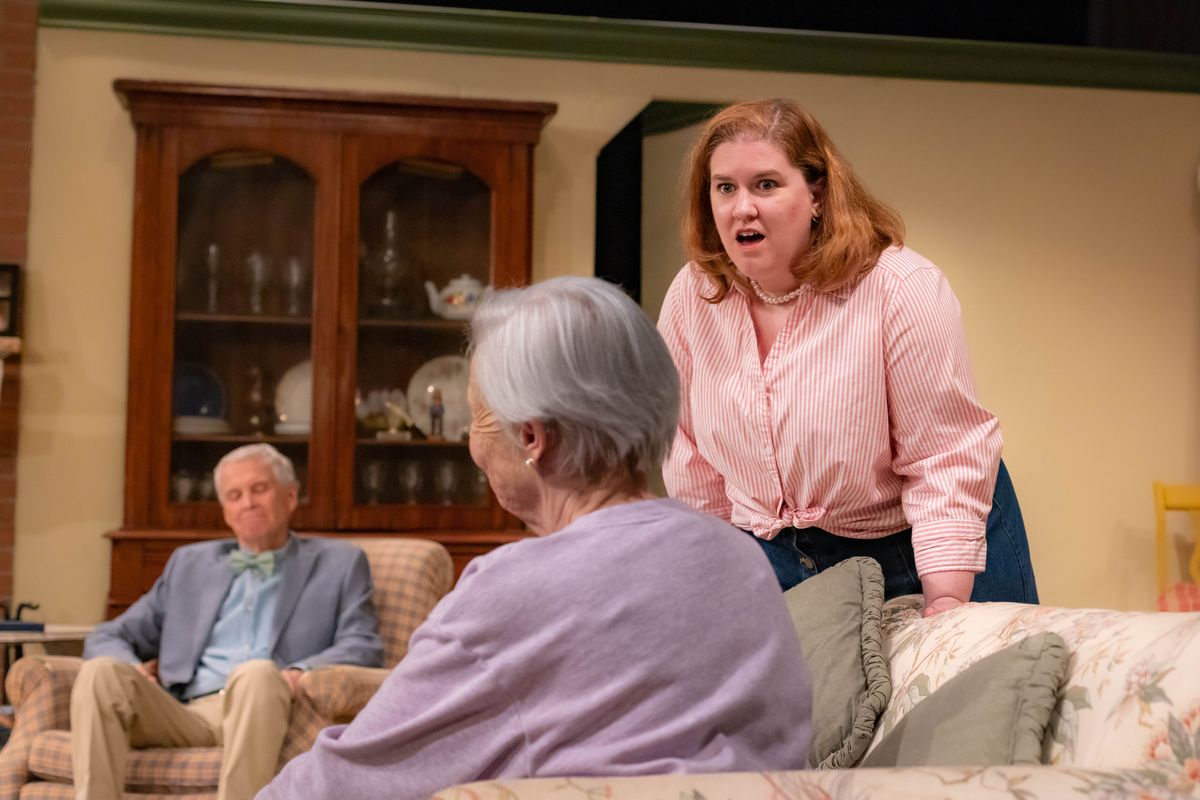 (left to right) Tim Breslin as Norman, Dandy Barrett as Ethel and Stacy-Lee Frome as Chelsea (Photo Credit: Trish Haldin)