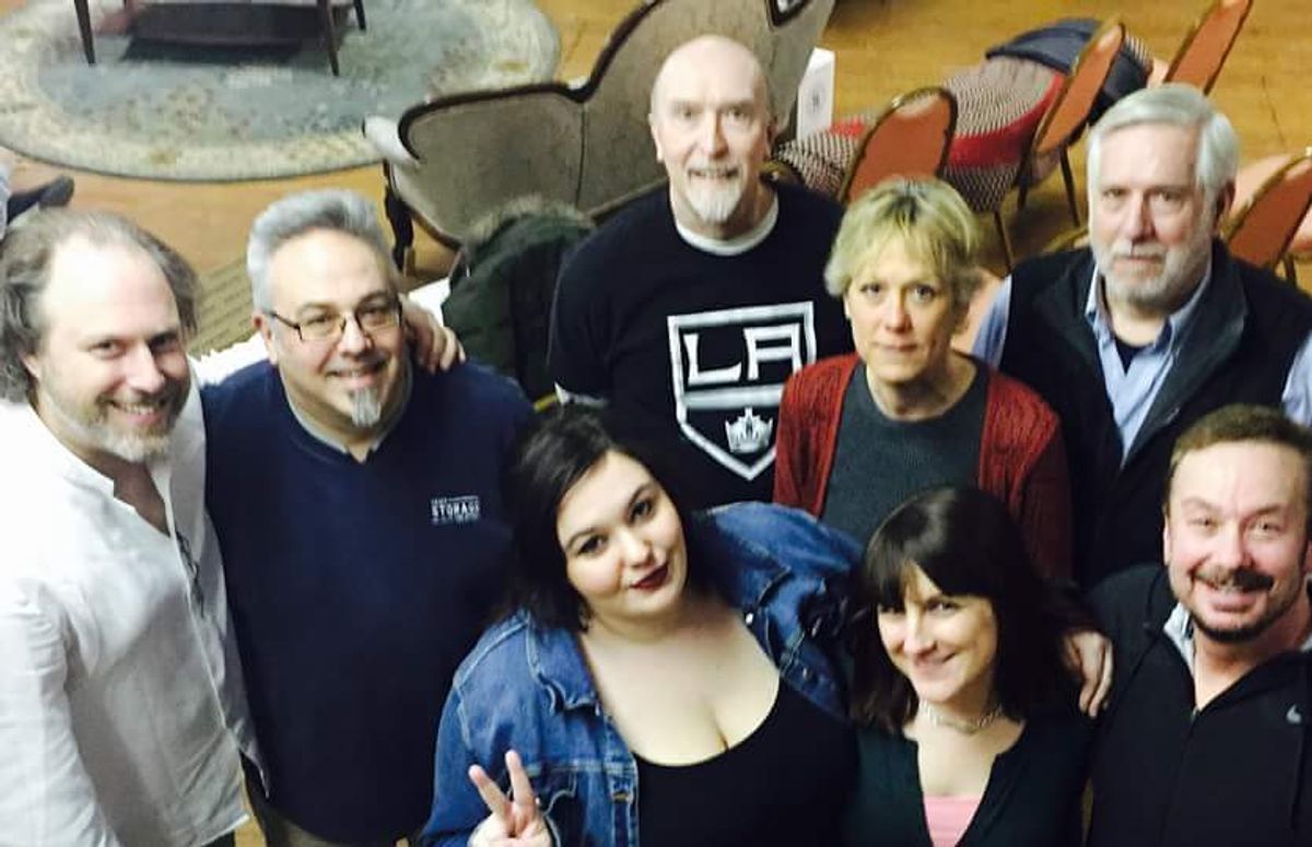 Here's our fantastic cast! Here's our fantastic cast!