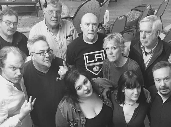 Here's our fantastic cast! 3