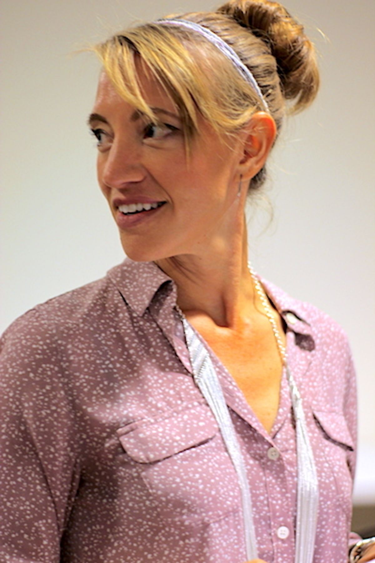 Sarah Z. Johnson as Katherine.