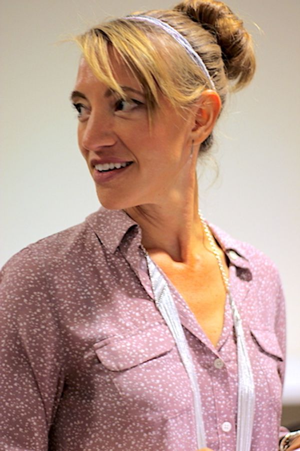 Sarah Z. Johnson as Katherine. 1