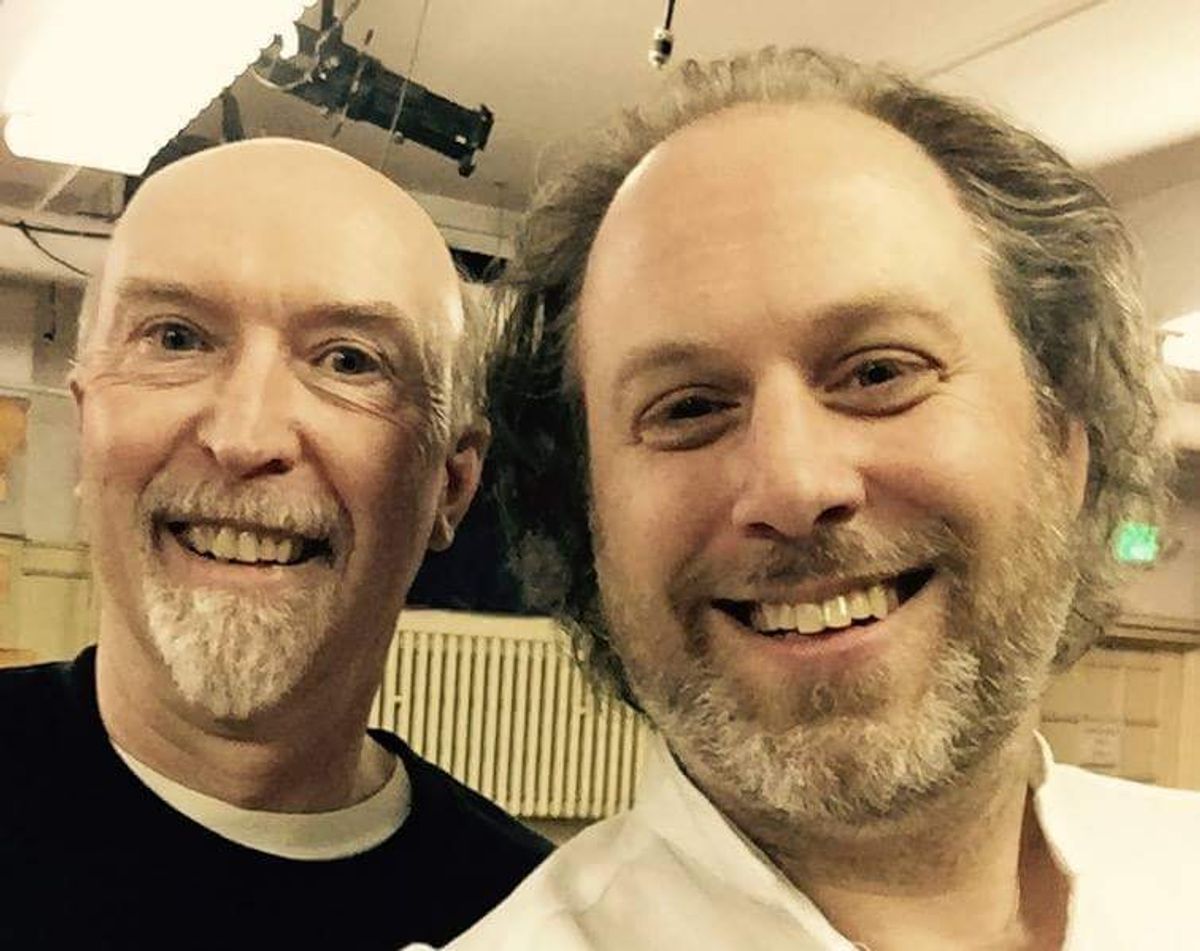 Bruce Church as Dan along with Ed Benjamin as John. Bruce Church as Dan along with Ed Benjamin as John.