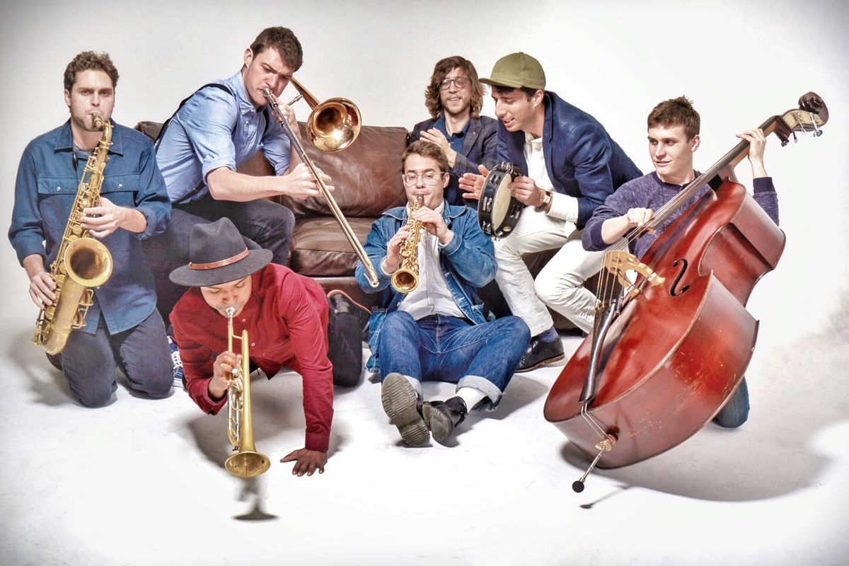 Sammy Miller and The Congregation
Sammy Miller and The Congregation