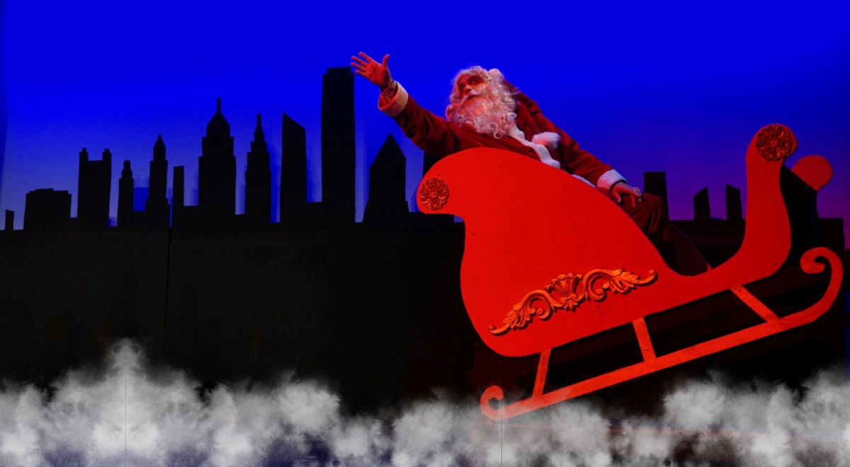 Tom Hussey as Santa Claus Tom Hussey as Santa Claus