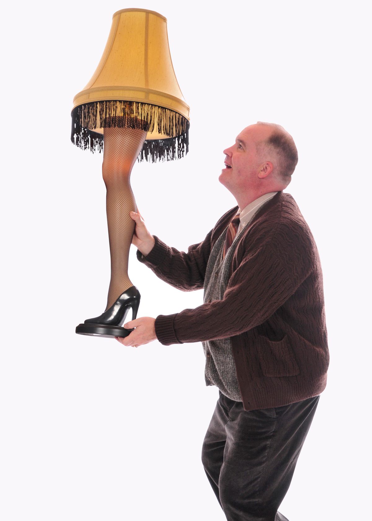 Jeremey Southard as The Old Man in A Christmas Story The Musical at Lakewood Theatre Company Nov. 8 - Dec. 15, 2024. Photo by Triumph Photography. Jeremey Southard as The Old Man in A Christmas Story The Musical at Lakewood Theatre Company Nov. 8 - Dec. 15, 2024. Photo by Triumph Photography.