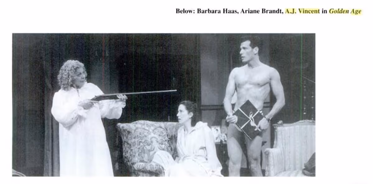 Barbara Haas, Ariane Brandt, A.J. Vincent Barbara Haas, Ariane Brandt, A.J. Vincent