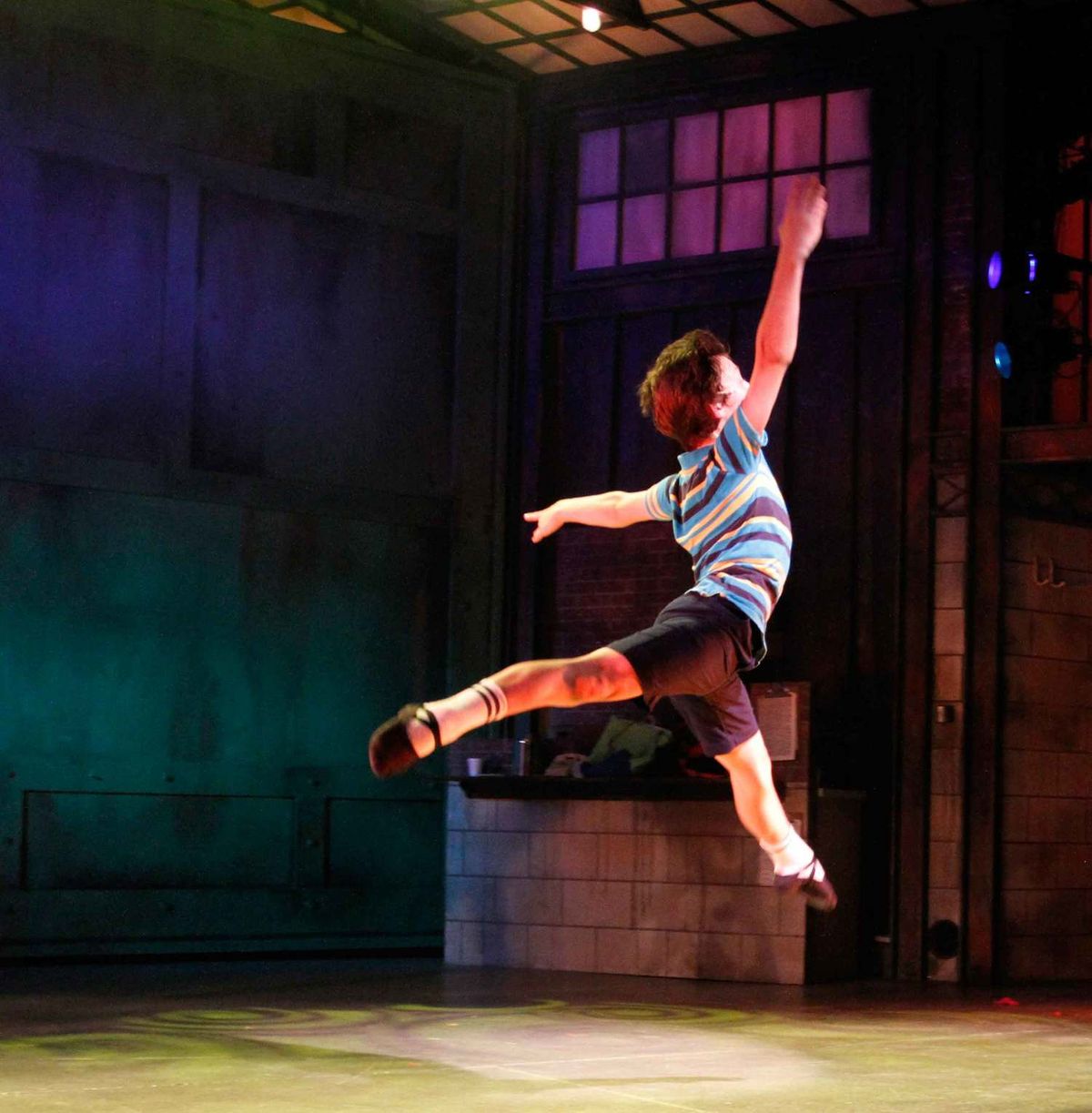 Billy Elliot will leap into your heart!
-Reg Madison Photography
