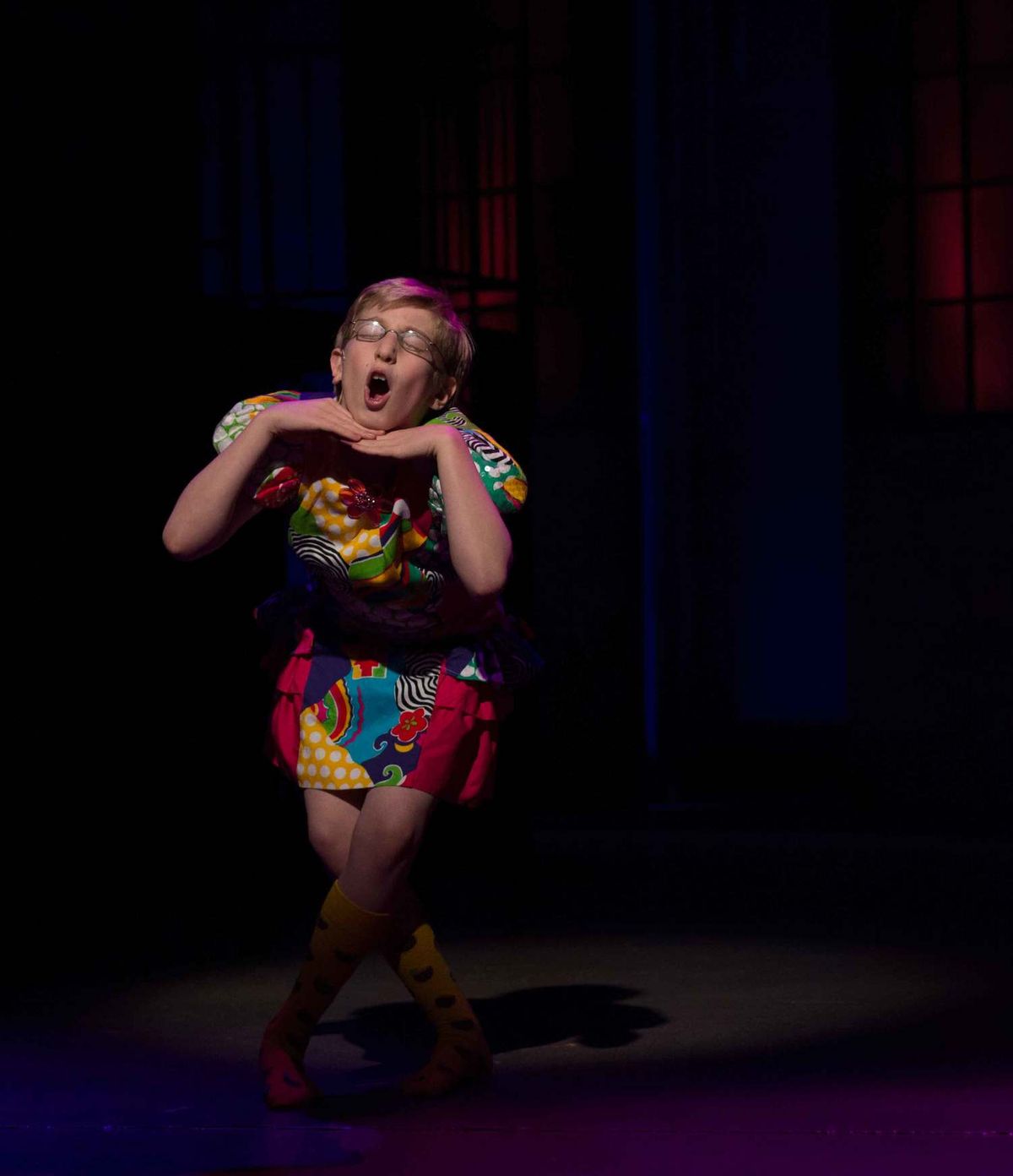 The ever-entertaining Michael struts his stuff in "Expressing Yourself"!
-Reg Madison Photography