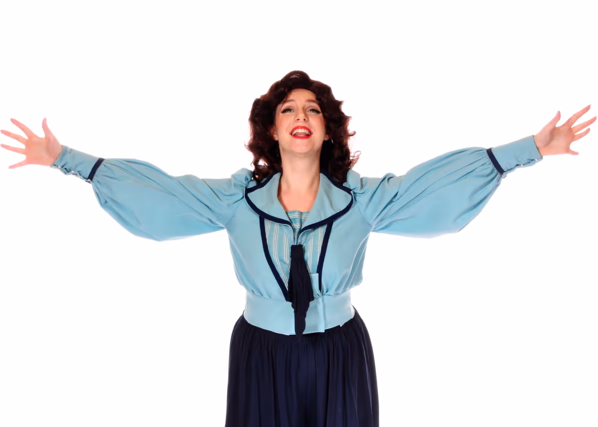 Melissa Gale as Fanny Brice