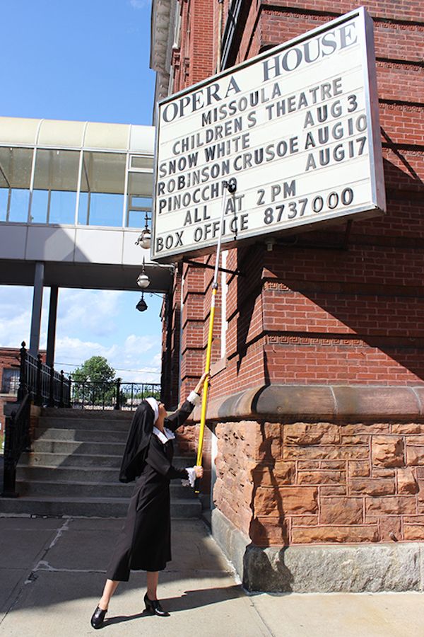 The Divine Sister opens Thursday, September 5th at the Waterville Opera House! 2