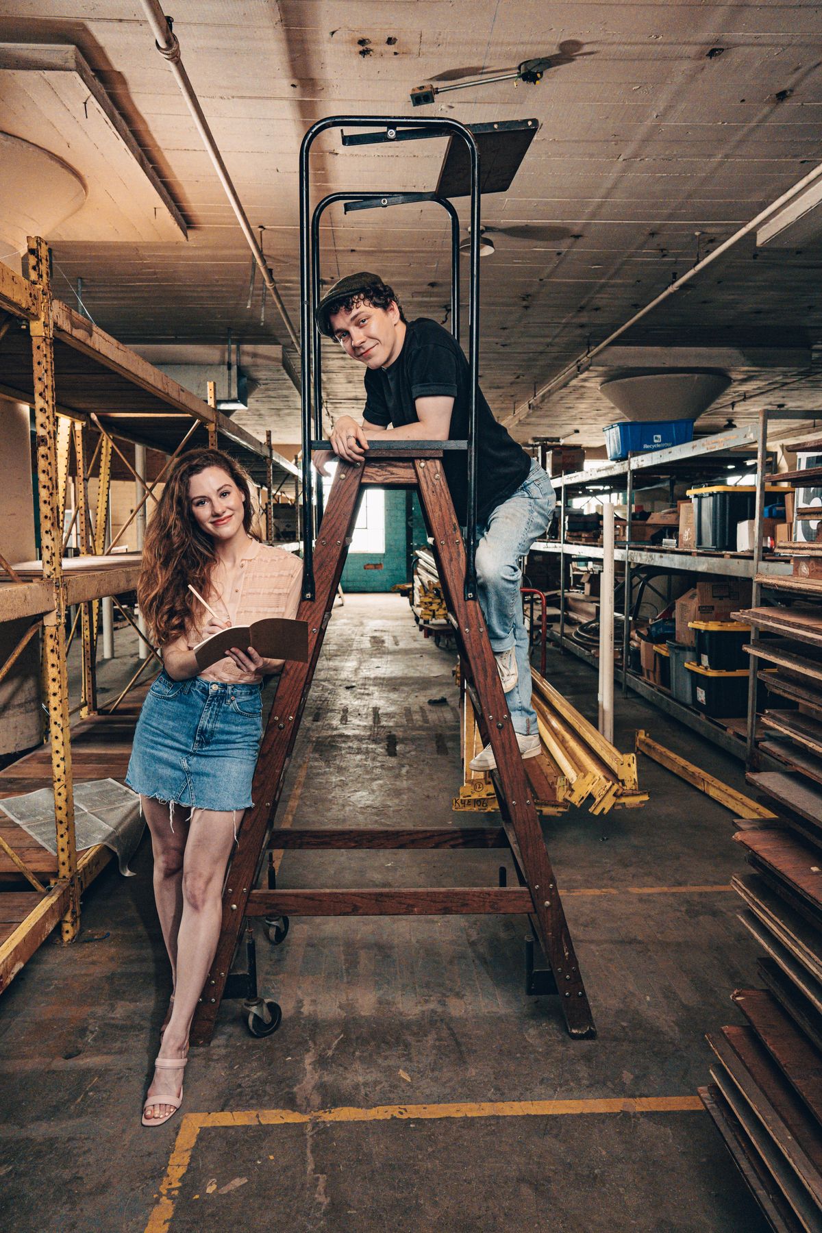 Taylor Quick & Daniel Marconi, Disney''s NEWSIES  STAGES St. Louis, 2024