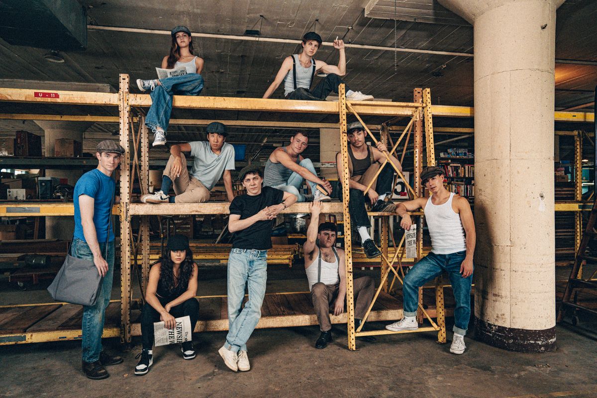 The Company of Disney''s NEWSIES STAGES St. Louis, 2024 The Company of Disney''s NEWSIES STAGES St. Louis, 2024