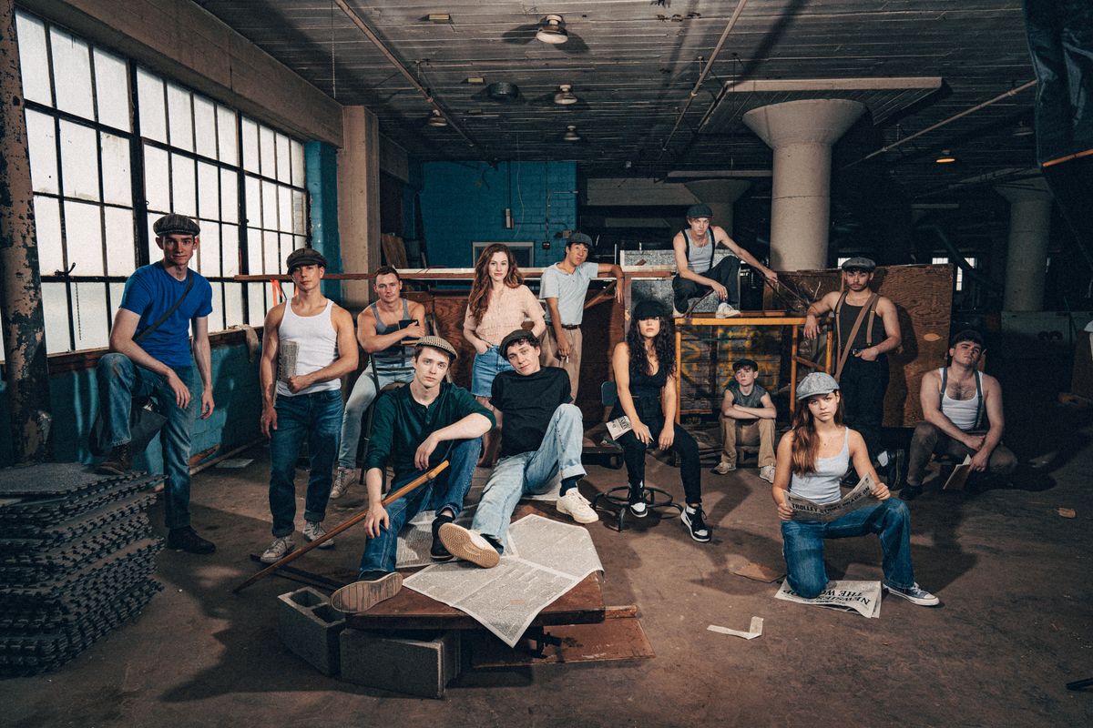 The Company of Disney''s NEWSIES STAGES St. Louis, 2024 The Company of Disney''s NEWSIES STAGES St. Louis, 2024