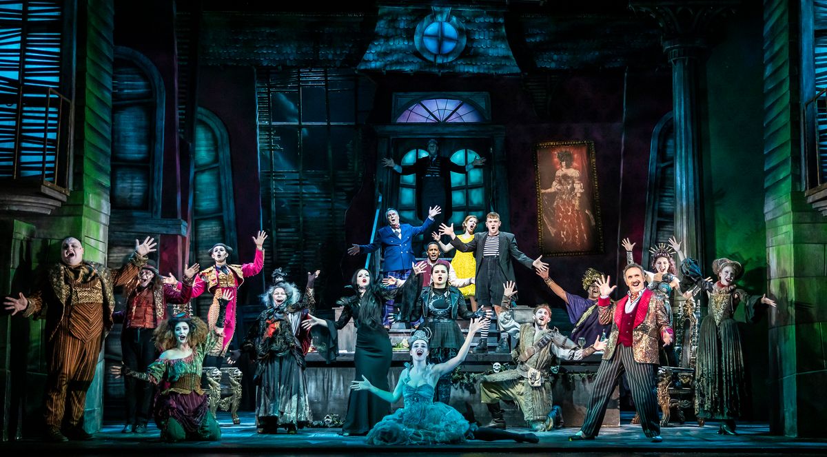 Addams Family Photo Credit: Pamela Raith