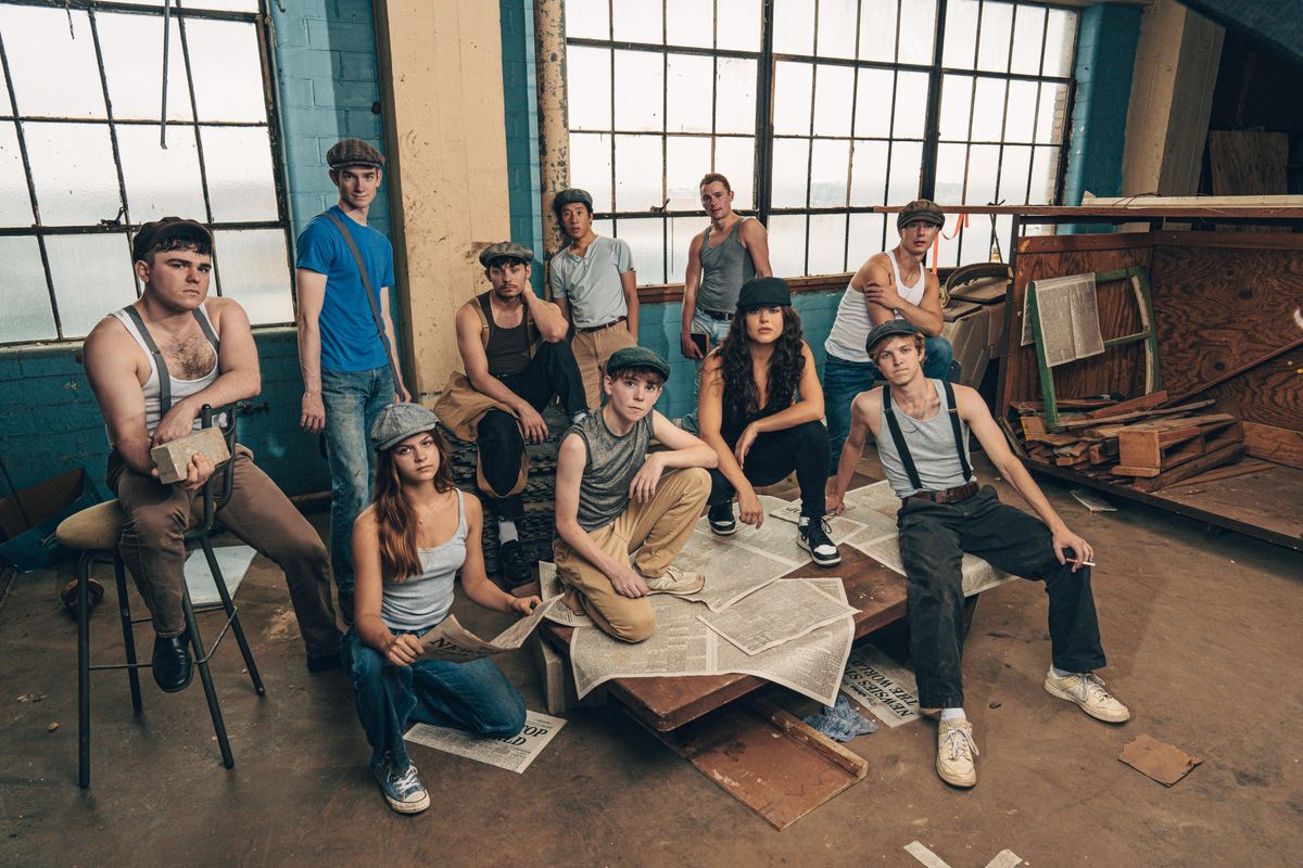 The Company of Disney''s NEWSIES  STAGES St. Louis, 2024
