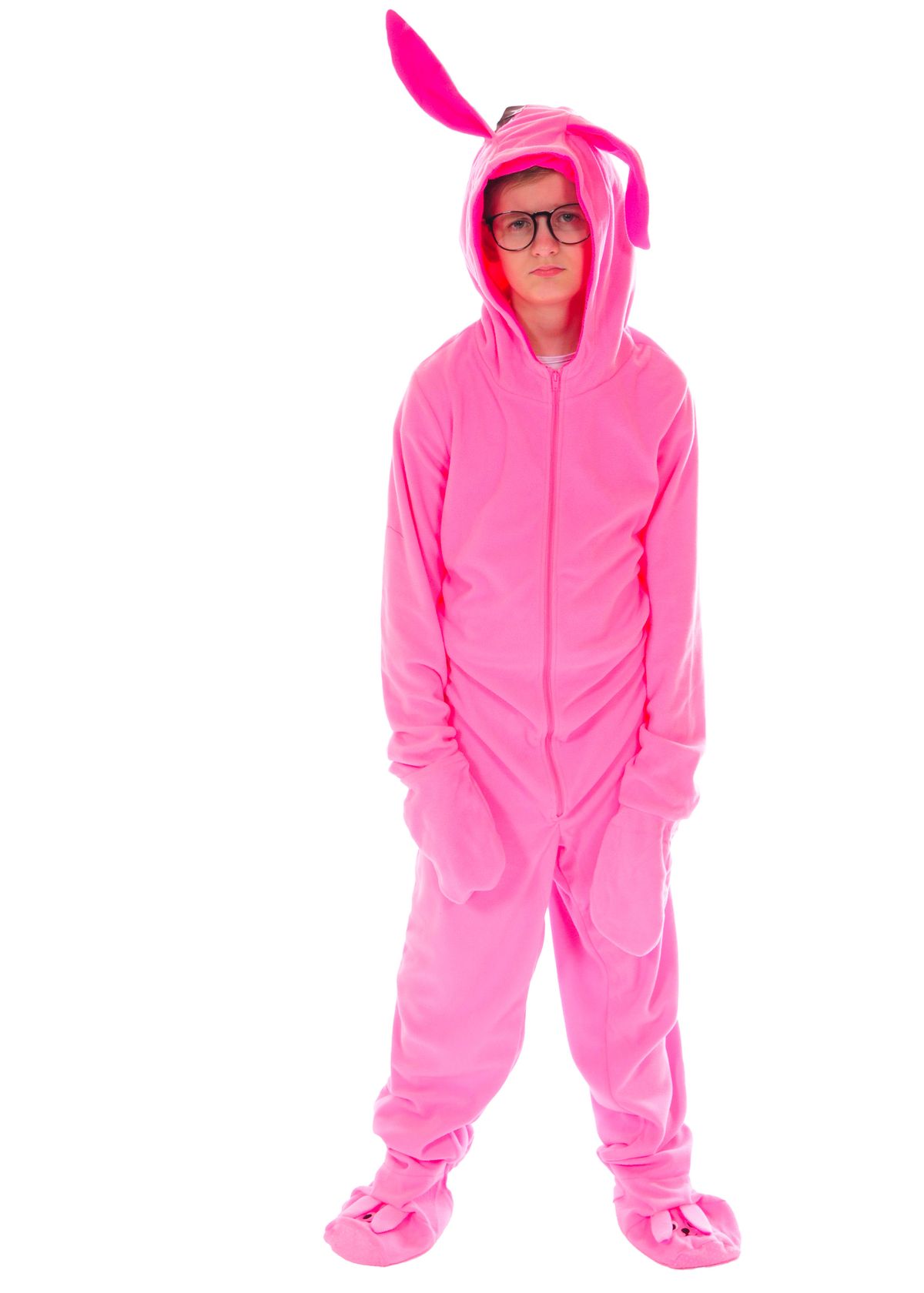 Sage Gonzalez (as Ralphie) in A Christmas Story, The Musical playing at Lakewood Theatre Company, 368 S. State Street, Lake Oswego, OR 97034, November 8 - December 15, 2024. Photo by Triumph Photograp Sage Gonzalez (as Ralphie) in A Christmas Story, The Musical playing at Lakewood Theatre Company, 368 S. State Street, Lake Oswego, OR 97034, November 8 - December 15, 2024. Photo by Triumph Photograp