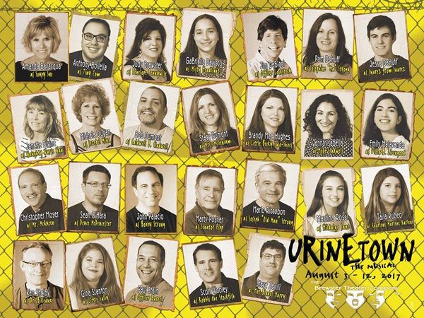 The cast of Urinetown The Musical 1