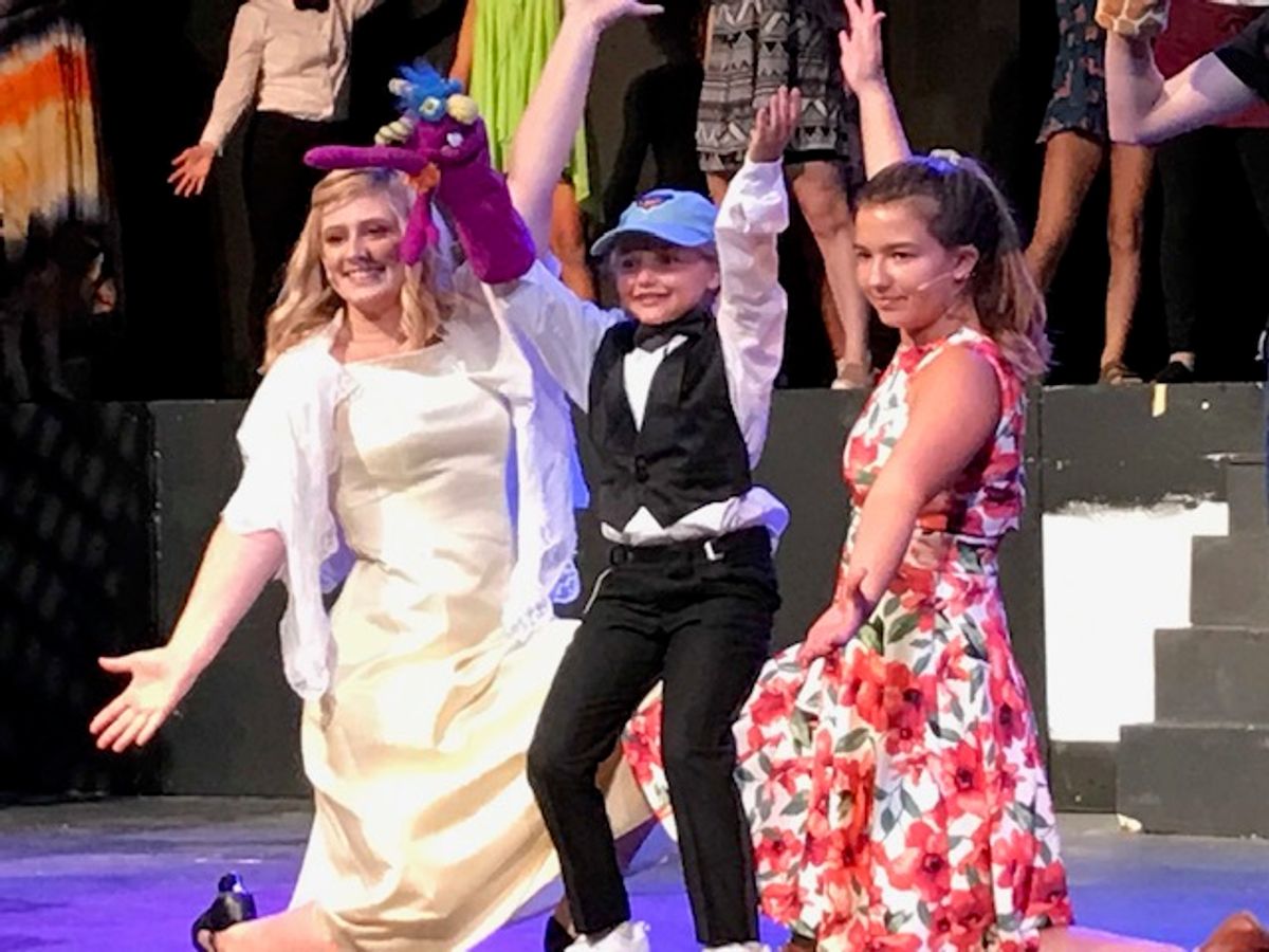 DISNEY'S FREAKY FRIDAY: A NEW MUSICAL PERFORMANCES: August 9, 10 @7:30PM, August 11 @ 2:30PM TICKETS: www.thehcpac.org Featuring (L-R) Emma H., Adele H., Abby M. When an overworked mother and her teenage daughter magically swap bodies, they have just one day to put things right again. Freaky Friday, a new musical based on the celebrated novel by Mary Rodgers and the hit Disney films, is a heartfelt, comedic, and unexpectedly emotional update on an American classic. By spending a day in each other's shoes, Katherine and Ellie come to appreciate one another's struggles, learn self-acceptance, and realize the immeasurable love and mutual respect that bond a mother and daughter. The new musical, Freaky Friday, based on the beloved 1972 novel by Mary Rodgers and the hit Disney films (and developed by Disney Theatrical Productions expressly for licensing to theatres), features a book by Bridget Carpenter - the co-executive producer and writer on the beloved TV hits, "Friday Night Lights" and "Parenthood" - and music and lyrics by Tom Kitt and Brian Yorkey - the Pulitzer Prize-winning composers of Next to Normal and If/Then. ABOUT HCPAC: The Harrisburg Christian Performing Arts Center (HCPAC) has been impacting youth in Central PA since 1962. Our mission is to produce quality theater while training youth and young adults with skills for the stage of life. We believe that placing Jesus center-stage is the most important element of being prepared for the stage of life. We strive to create an environment that allows our young people to discover a relationship with Jesus while loving them regardless of their response. ?Producing Quality Theater while Training Students and Young Adults with Skills for the STAGE of Life.? DISNEY'S FREAKY FRIDAY: A NEW MUSICAL PERFORMANCES: August 9, 10 @7:30PM, August 11 @ 2:30PM TICKETS: www.thehcpac.org Featuring (L-R) Emma H., Adele H., Abby M. When an overworked mother and her teenage daughter magically swap bodies, they have just one day to put things right again. Freaky Friday, a new musical based on the celebrated novel by Mary Rodgers and the hit Disney films, is a heartfelt, comedic, and unexpectedly emotional update on an American classic. By spending a day in each other's shoes, Katherine and Ellie come to appreciate one another's struggles, learn self-acceptance, and realize the immeasurable love and mutual respect that bond a mother and daughter. The new musical, Freaky Friday, based on the beloved 1972 novel by Mary Rodgers and the hit Disney films (and developed by Disney Theatrical Productions expressly for licensing to theatres), features a book by Bridget Carpenter - the co-executive producer and writer on the beloved TV hits, "Friday Night Lights" and "Parenthood" - and music and lyrics by Tom Kitt and Brian Yorkey - the Pulitzer Prize-winning composers of Next to Normal and If/Then. ABOUT HCPAC: The Harrisburg Christian Performing Arts Center (HCPAC) has been impacting youth in Central PA since 1962. Our mission is to produce quality theater while training youth and young adults with skills for the stage of life. We believe that placing Jesus center-stage is the most important element of being prepared for the stage of life. We strive to create an environment that allows our young people to discover a relationship with Jesus while loving them regardless of their response. ?Producing Quality Theater while Training Students and Young Adults with Skills for the STAGE of Life.?