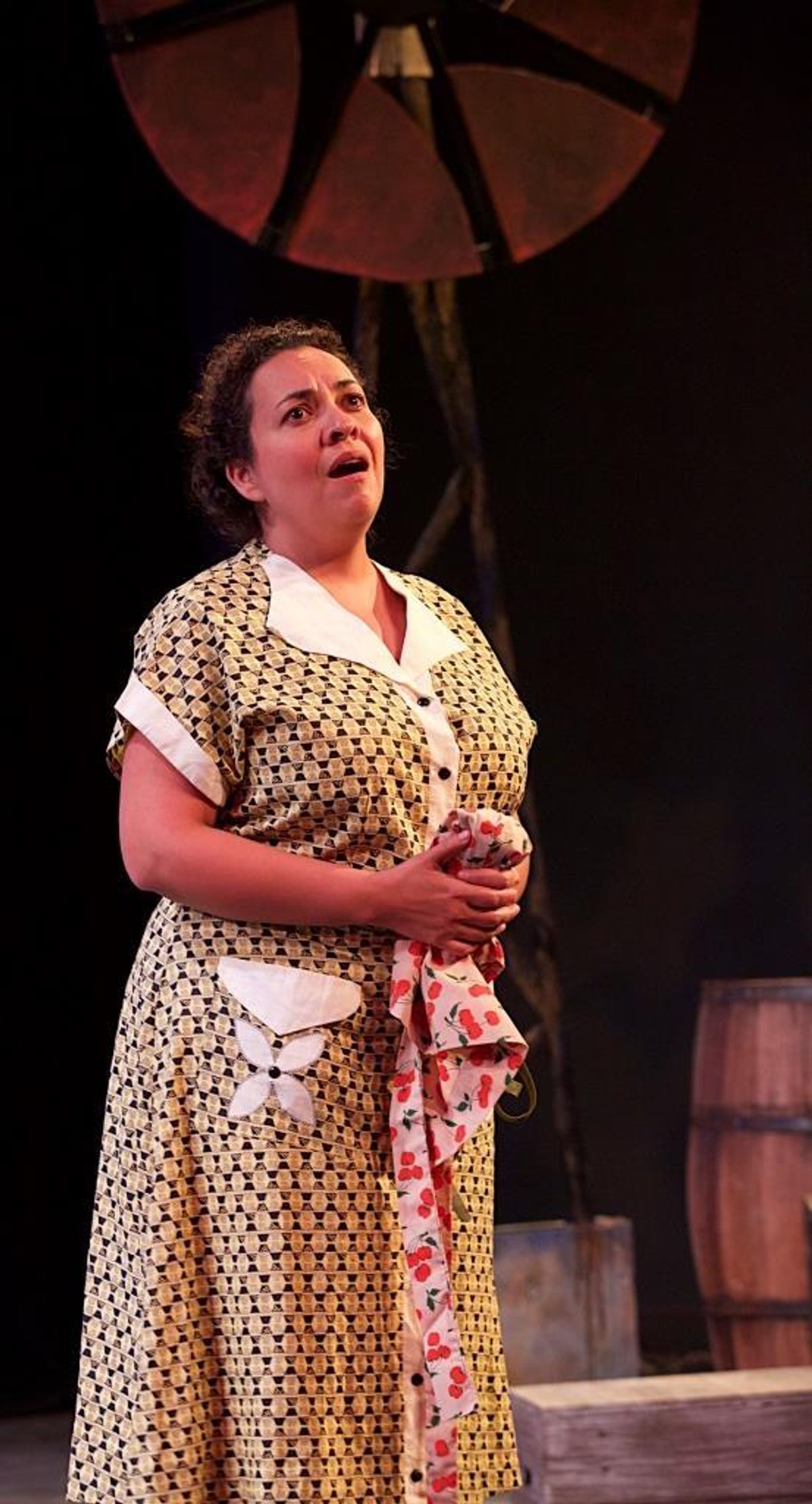 Elizabeth Mondragon as Ma Moss, photo by Angelisa Gillyard 