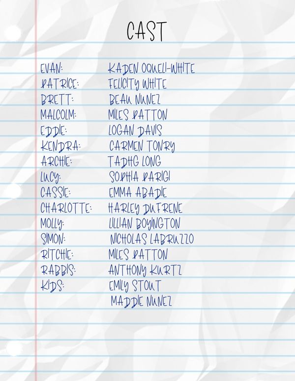 Cast Listing  1