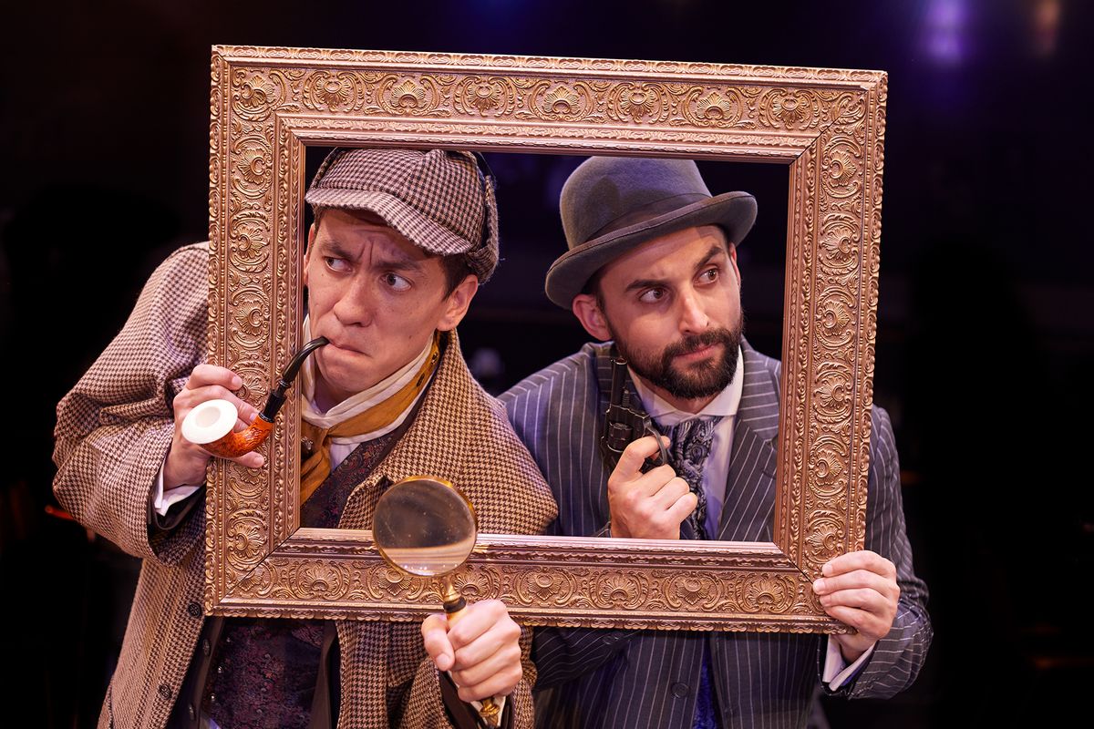 Holmes & Watson are on the case!