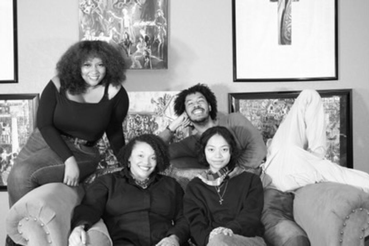 Family photo. In Full Circle Players presentation of DOT by Colman Domingo Family photo. In Full Circle Players presentation of DOT by Colman Domingo