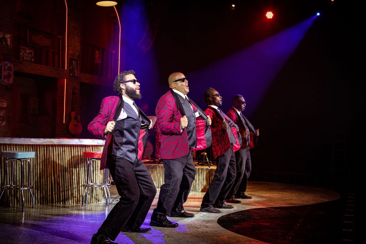 Dan Johnson, Jason Briggs, David Magumba, Chris Joseph - Photo credit: Michele Anliker Dan Johnson, Jason Briggs, David Magumba, Chris Joseph - Photo credit: Michele Anliker
