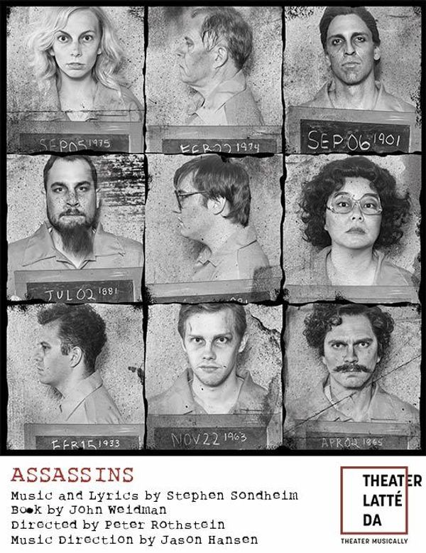 ASSASSINS Poster. Photos by Allen Weeks. 1