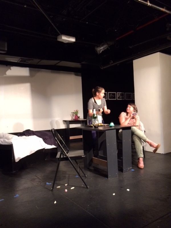 Dorra and Kate "judging" the whole world, using the philosophy of BUT. 1