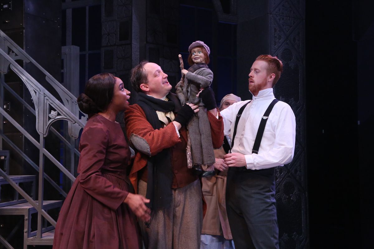 Joy Pointe, Shawn Knight, and Jonah Jackson. Photo by Michael Scott Evans.
