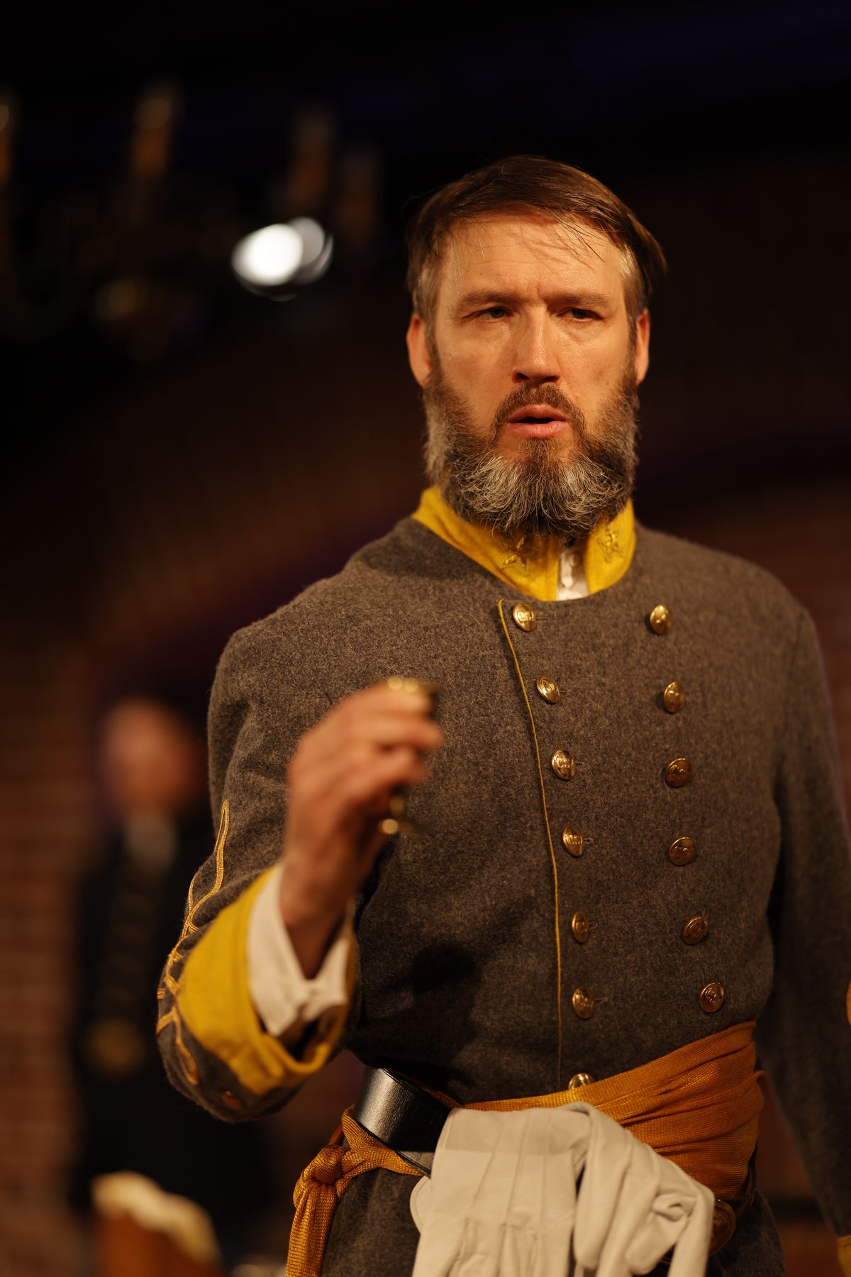 Will Middleton as Major Cary.   Pic by Stefan Kock