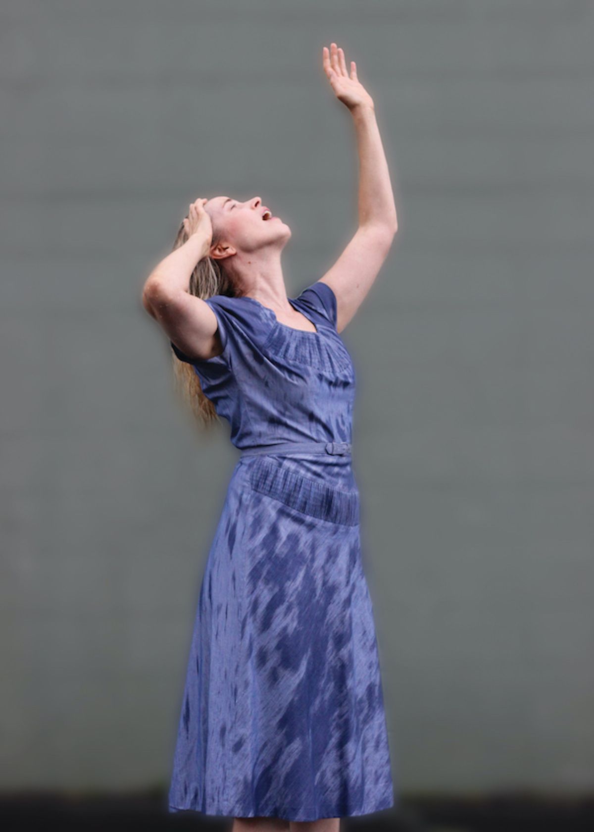 This is a photo of Monette Magrath, who plays Lizzie Curry.  Photo credit: Joe Guerin
