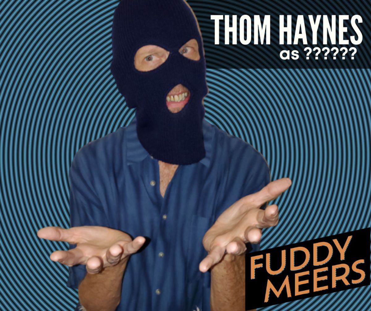 Thom Haynes as the "Limping Man"