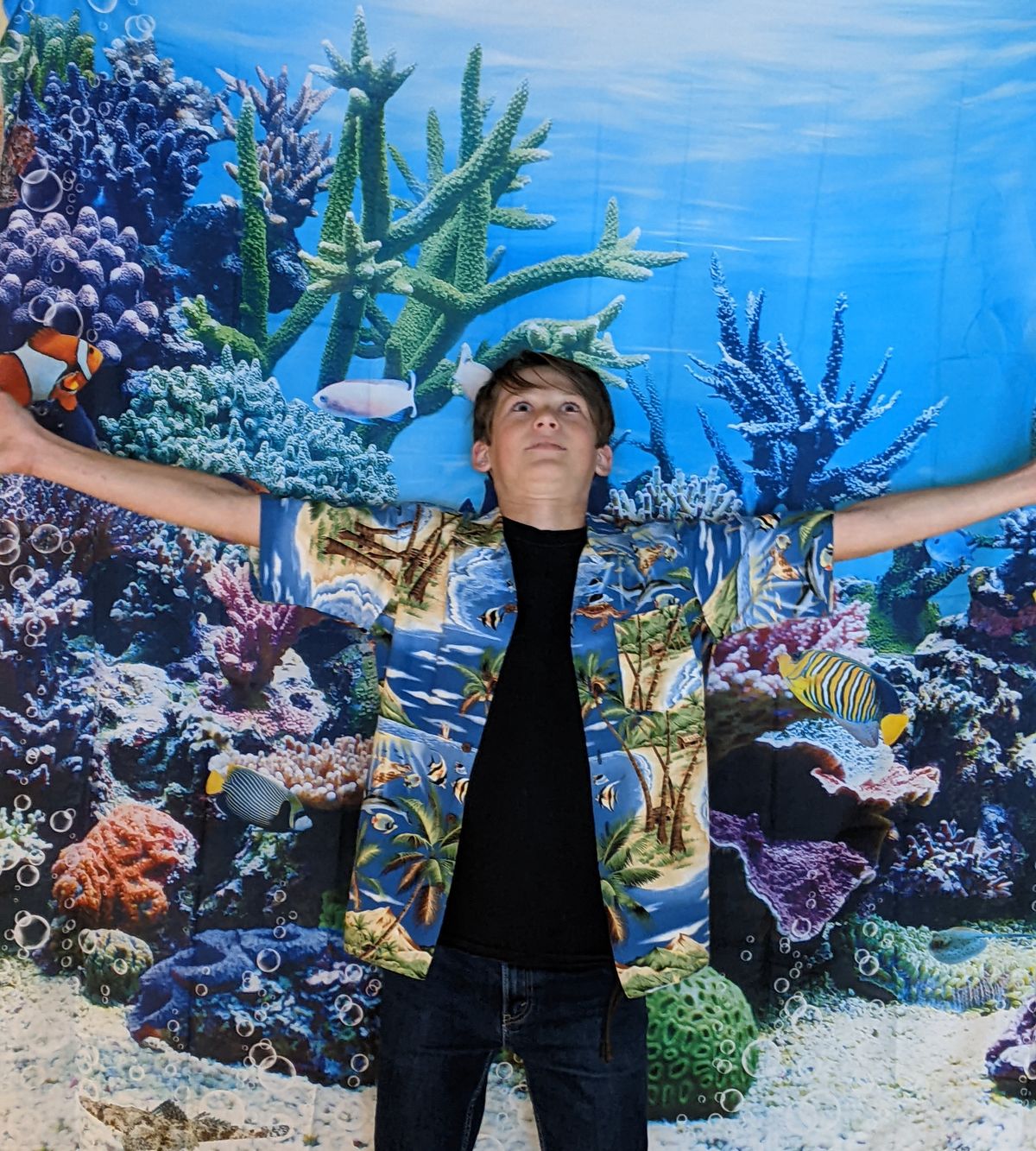 Patrick Star (DJ Hanson) is waiting to make a splash! Patrick Star (DJ Hanson) is waiting to make a splash!