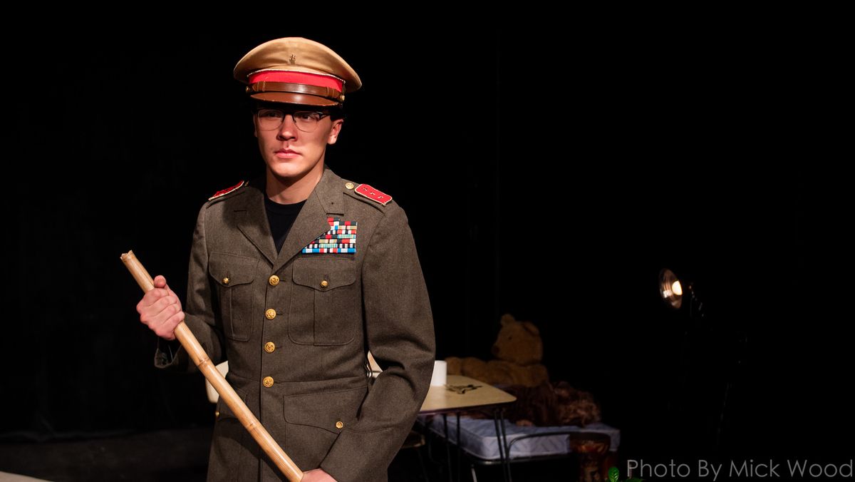 The world premiere of "The POW and the Girl" is at Sherry Theater in North Hollywood. A memorable play full of shock, surprise, heart and humor! One which will leave the audience goer with greater insight, warmth upset , humor and enlightenment, not to mention appreciation for amazing music from both WWII and the Punk rock era of London in the 1980?s! 