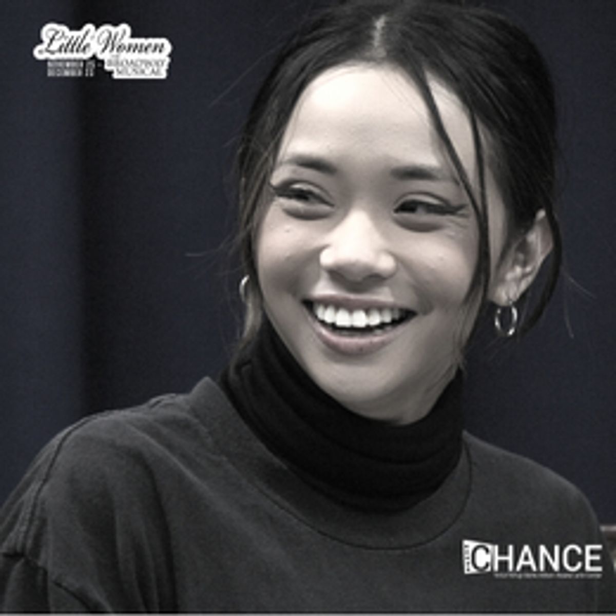 Camie Del Rosario  in rehearsal for "Little Women - The Broadway Musical" running November 25 - December 23, 2022 at the Chance Theater Bette Aitken theater arts Center, Anaheim, CA.