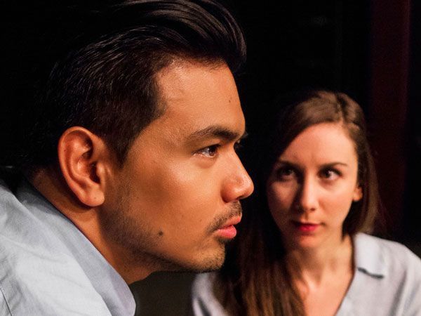 Pictured (L-R): Enrico Banson, Alana Samuels Photo Credit: Budinger & Scarpelli 1