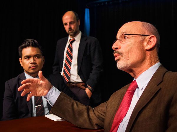 Pictured (L-R): Enrico Banson, Alana Samuels Photo Credit: Budinger & Scarpelli 2