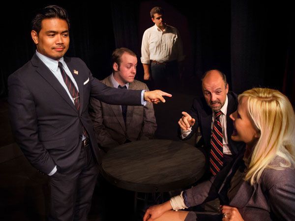 Pictured (L-R): Enrico Banson, Alana Samuels Photo Credit: Budinger & Scarpelli 3