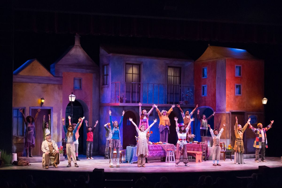 Stages Theatre Company presents STONE SOUP: Out of the Box. 