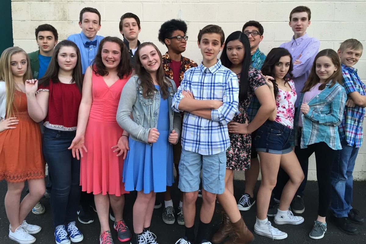 13 the Musical Cast