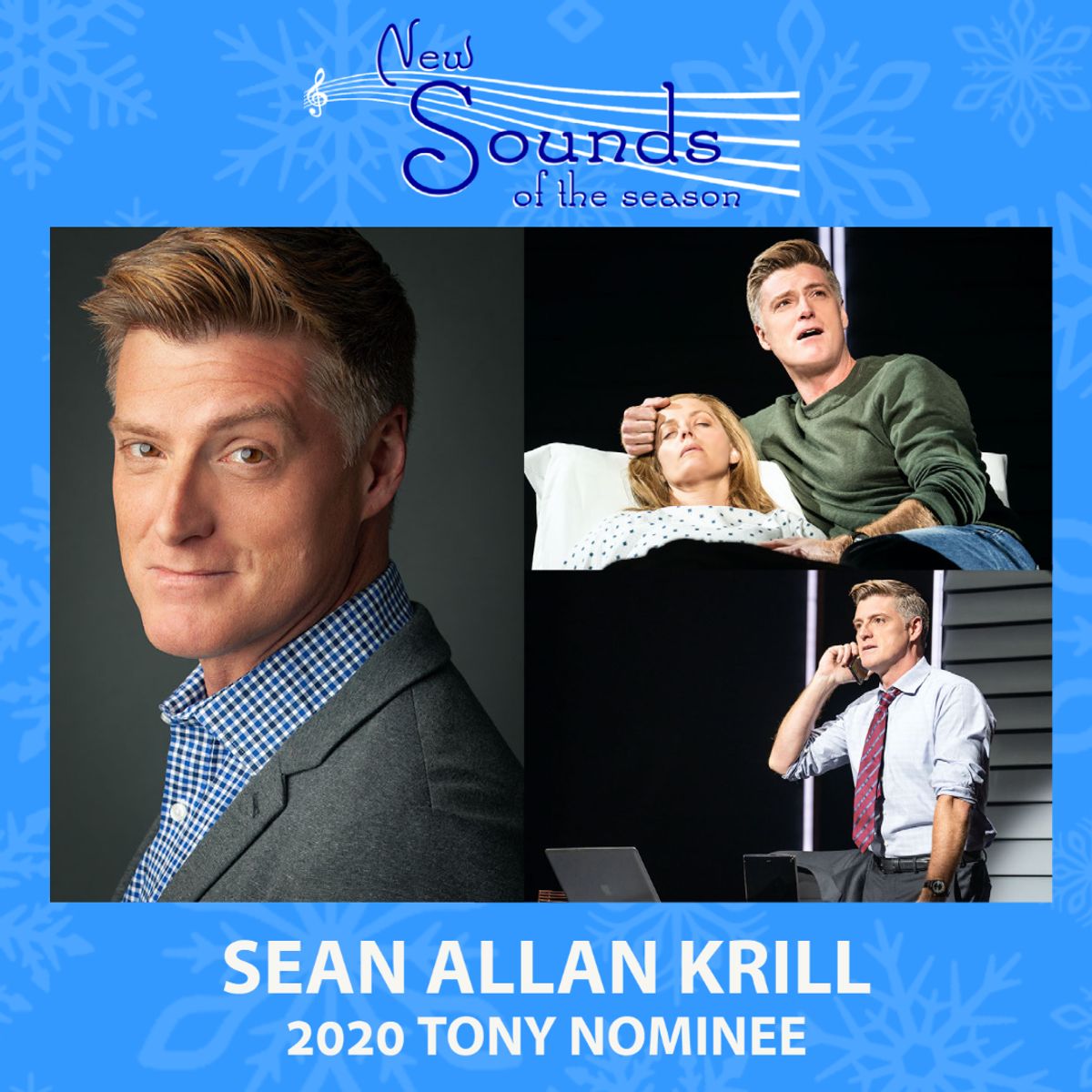 Sean Allan Krill singing "Say That You Remember" by Bryan Blaskie and Laurie Hochman 