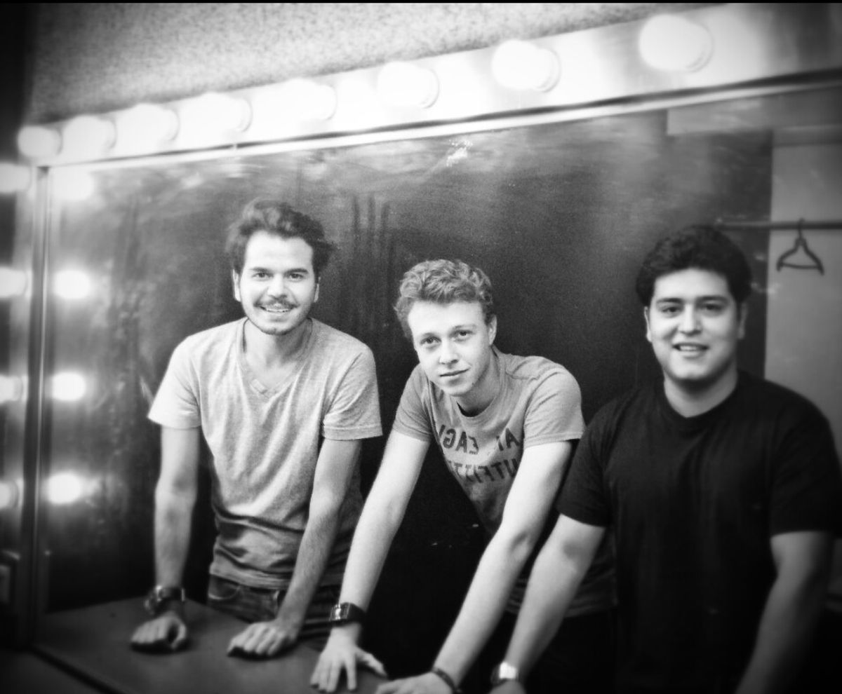 Juan Carlos Acosta, Ramón Barrenechea & Diego Lugo. Los tres interpretarán a José. Juan Carlos Acosta, Ramón Barrenechea & Diego Lugo. Los tres interpretarán a José.