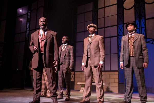 Bart Sumner (Tateh) and Hailey Clack (Little Girl) photo by Studio3Twenty.com 2