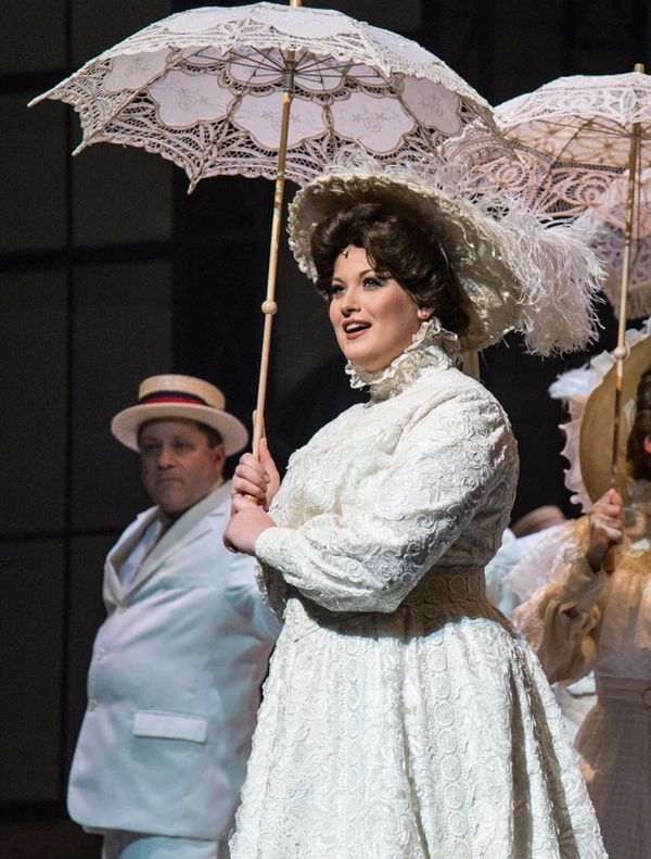 Bart Sumner (Tateh) and Hailey Clack (Little Girl) photo by Studio3Twenty.com 3