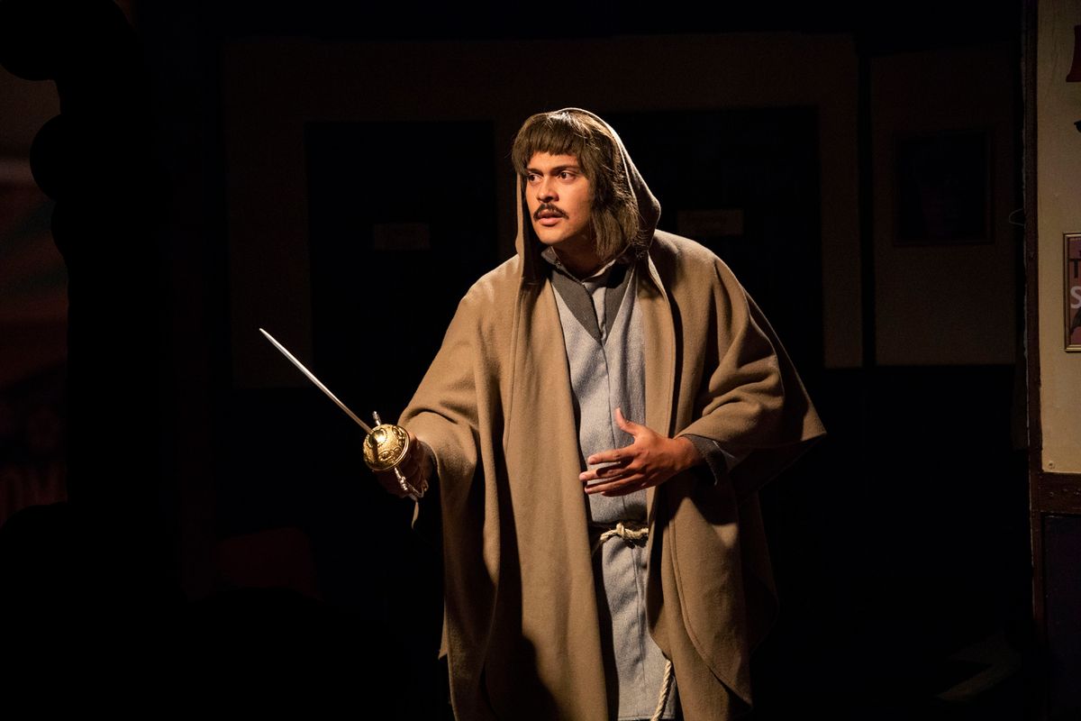 Production Photos from Moon Over Buffalo at Spotlighters Theatre  PhotoCredit:  Spotlighters Theatre / Shealyn Jae Photography