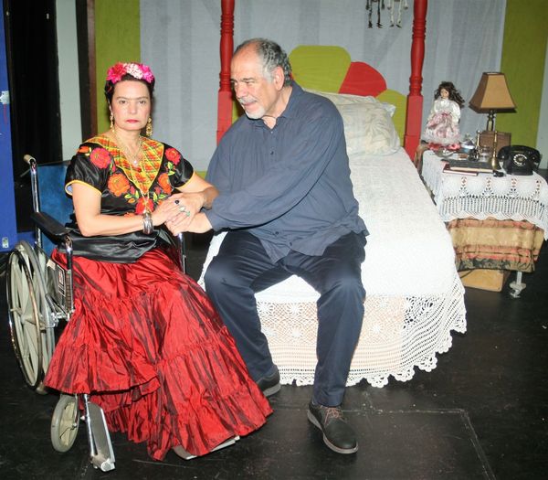 Campbell de Silva as Diego Rivera 7