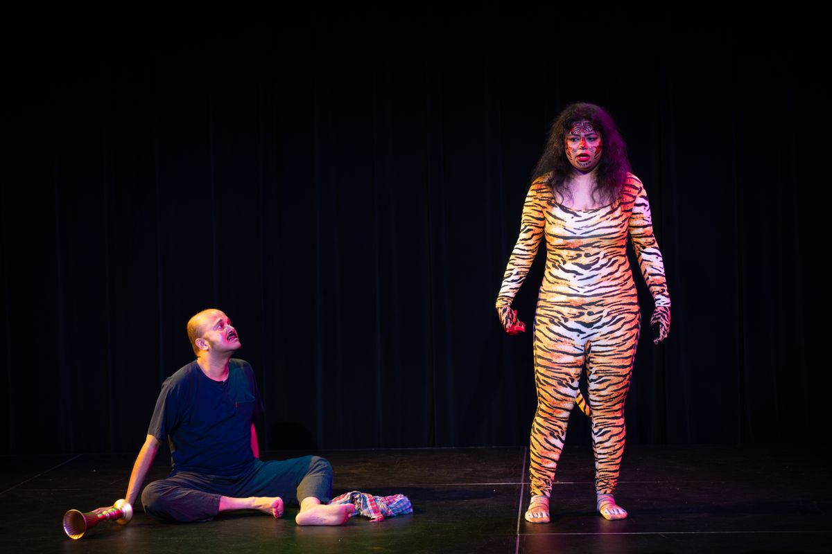 Empty Night at the Z Fringe Festival, 2026 (Virginia Beach, VA, USA)    Photo: Joshua Stubbs