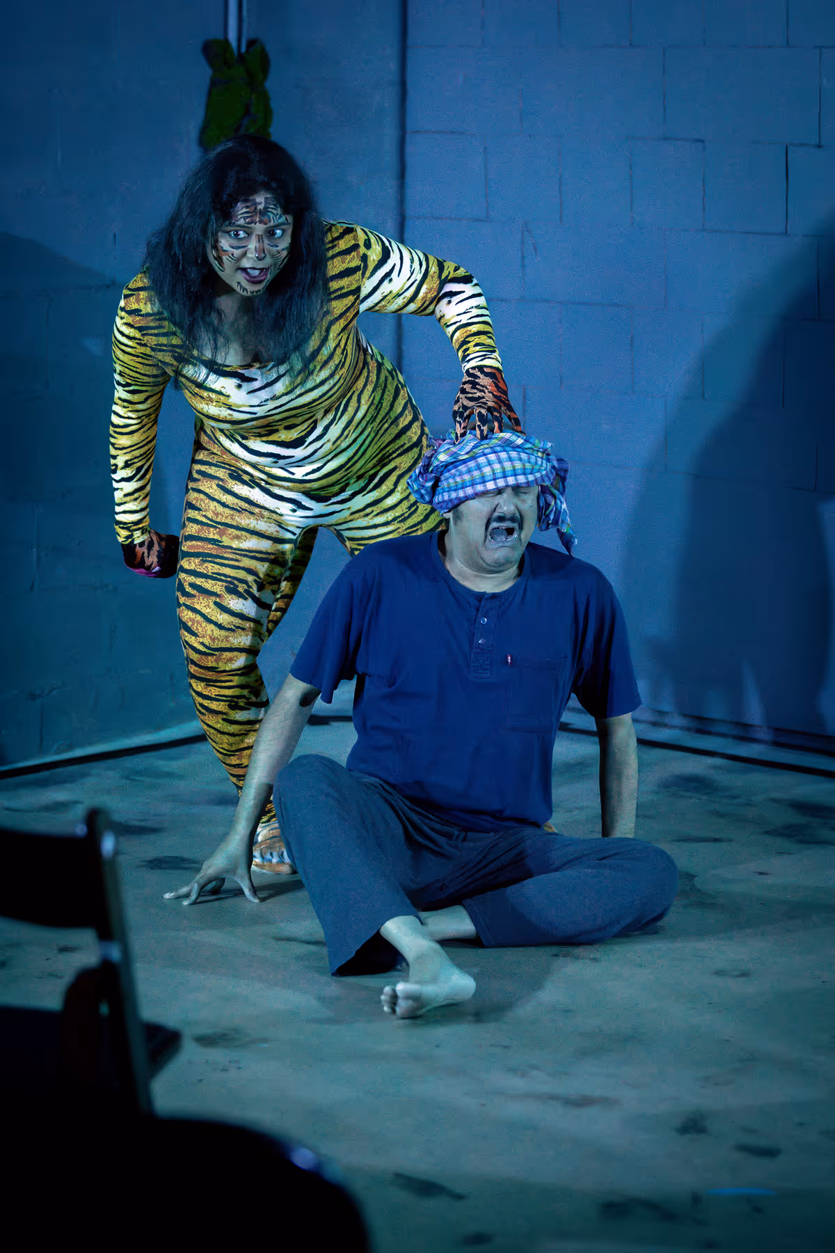 Empty Night at the Richmond Fringe Festival, 2026 (Richmond, VA, USA)    Photo: Isaac Harrell